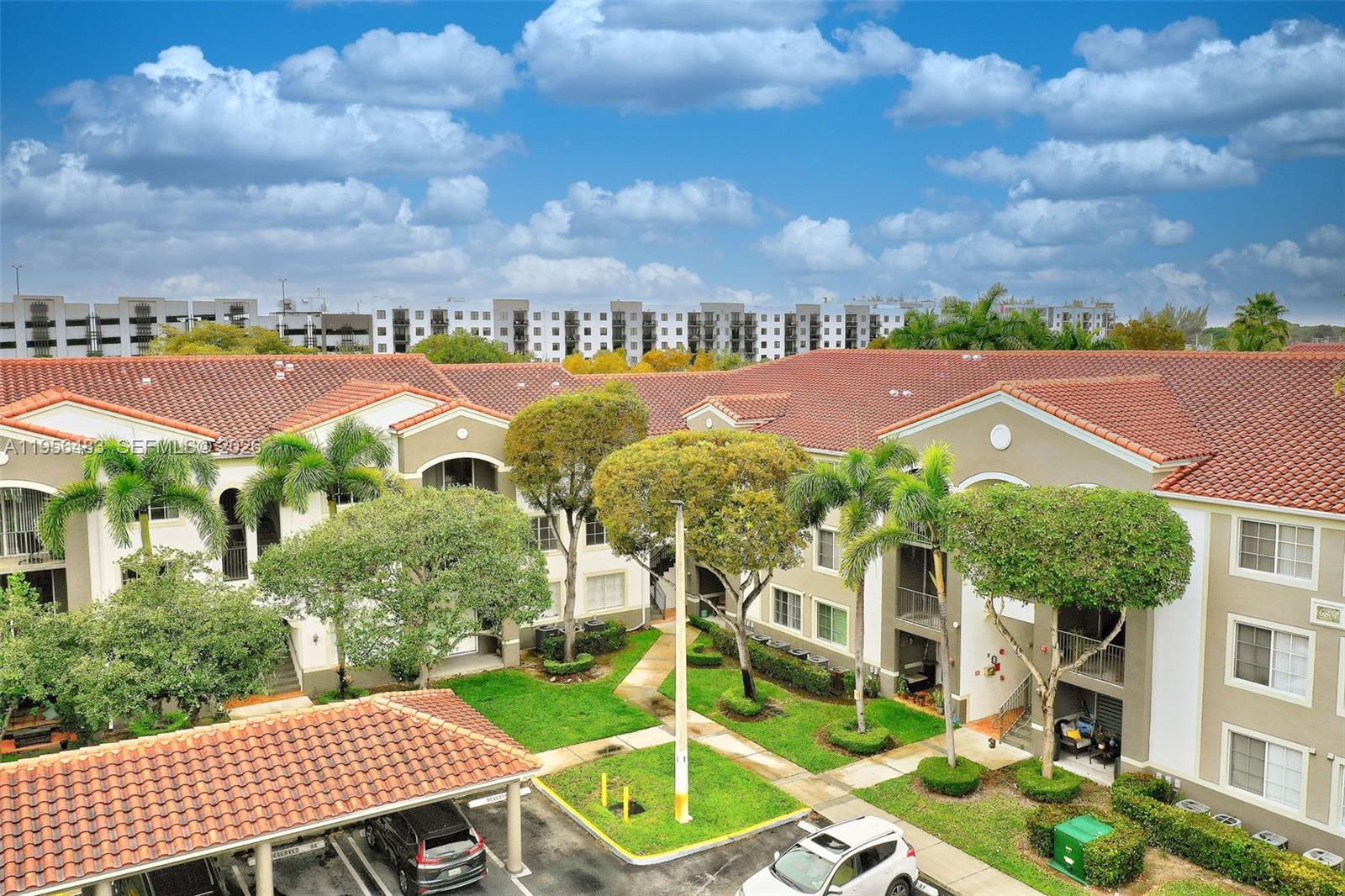 6831 Southwest 44th Street, Unit 304 Miami, FL 33155 - Photo 21 of 27 an aerial view of a house