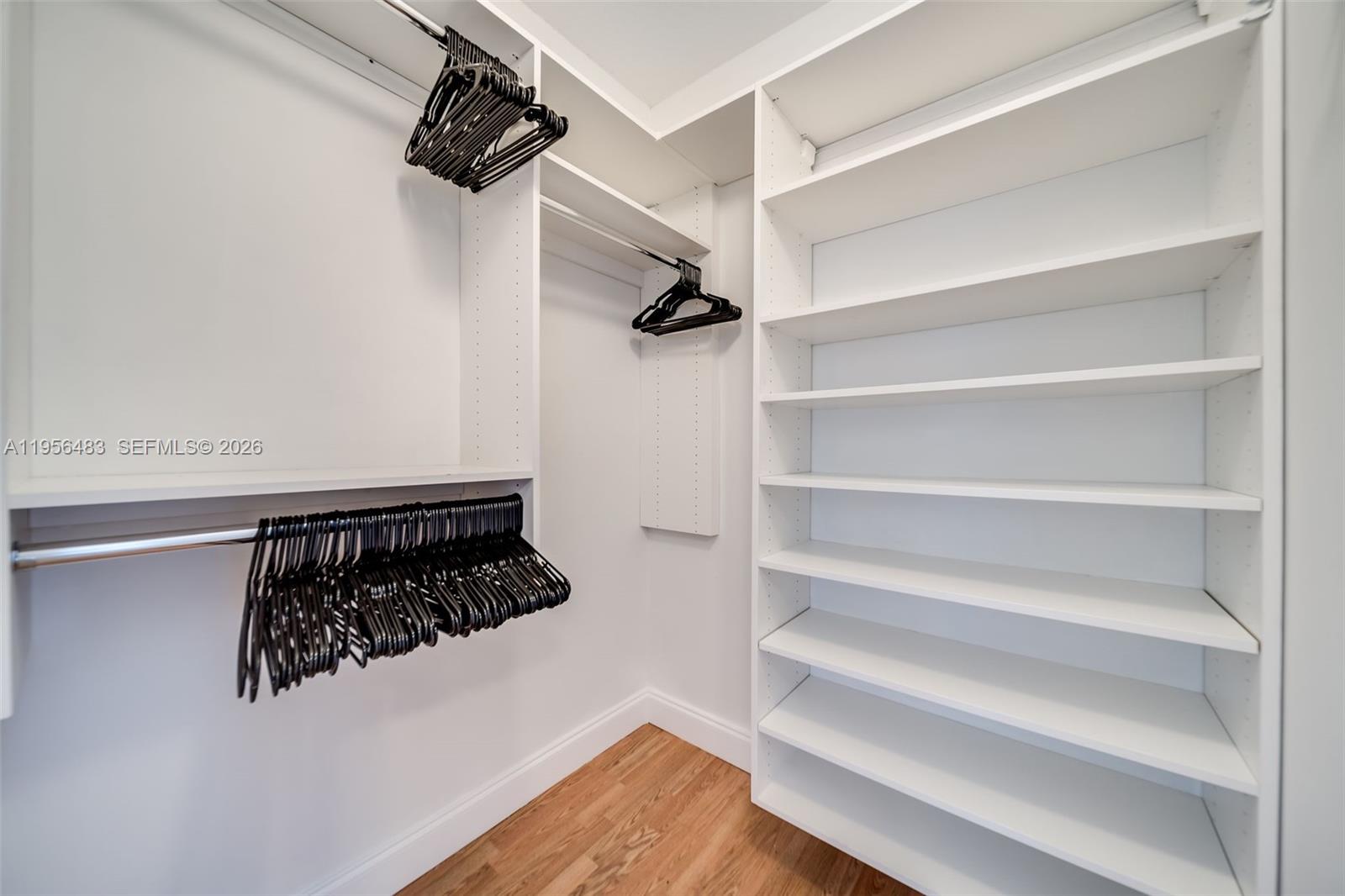 6831 Southwest 44th Street, Unit 304 Miami, FL 33155 - Photo 10 of 27 a walk in closet