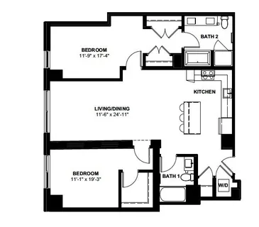 $6,720 | 1 Canal Street, Unit PH1203, Boston, MA 02114