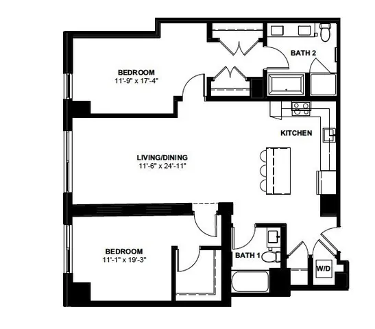 $6,720 | 1 Canal Street, Unit PH1203, Boston, MA 02114