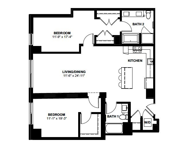 1 Canal Street, Unit PH1203 Boston, MA 02114 - Photo 17 of 17 unknown