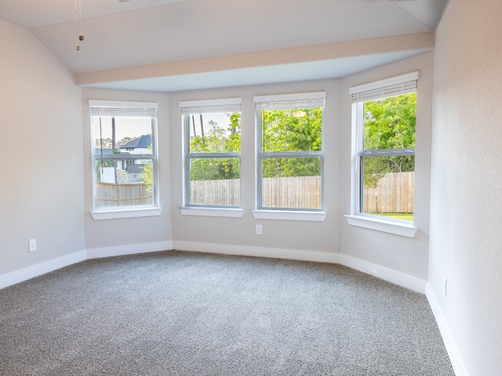 2010 Bluff Oak Street Conroe, TX 77304 - Photo 19 of 35 a view of an empty room with a window