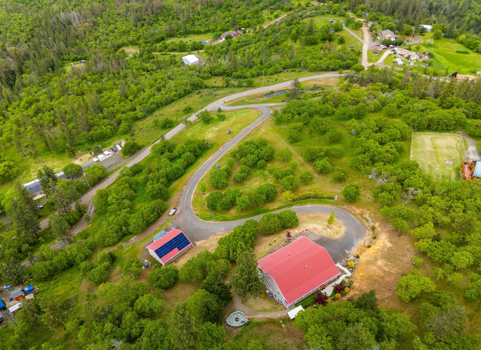 1011 Wren Ridge Drive Eagle Point, OR 97524 - Photo 25 of 89 Aerial View