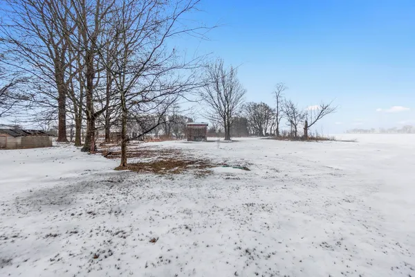 a view of covered with snow