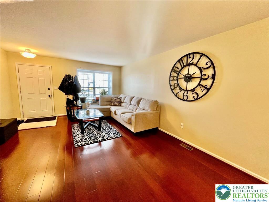 4164 Ross Road Bethlehem, PA 18020 - Photo 3 of 13 a living room with furniture and a large window