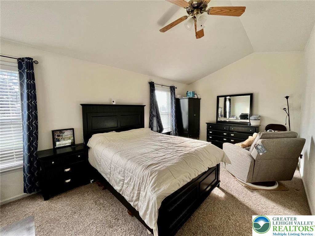 4164 Ross Road Bethlehem, PA 18020 - Photo 9 of 13 a bedroom with bed and window