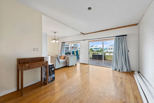 a view of a living room