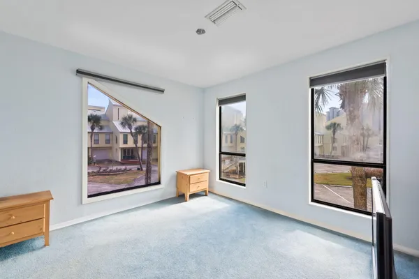 a view of a building with entrance door