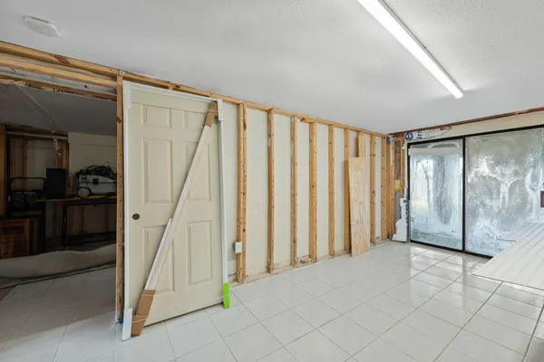 a front view of a house with balcony