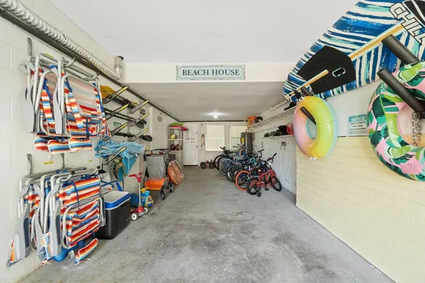 a view of a multi story building