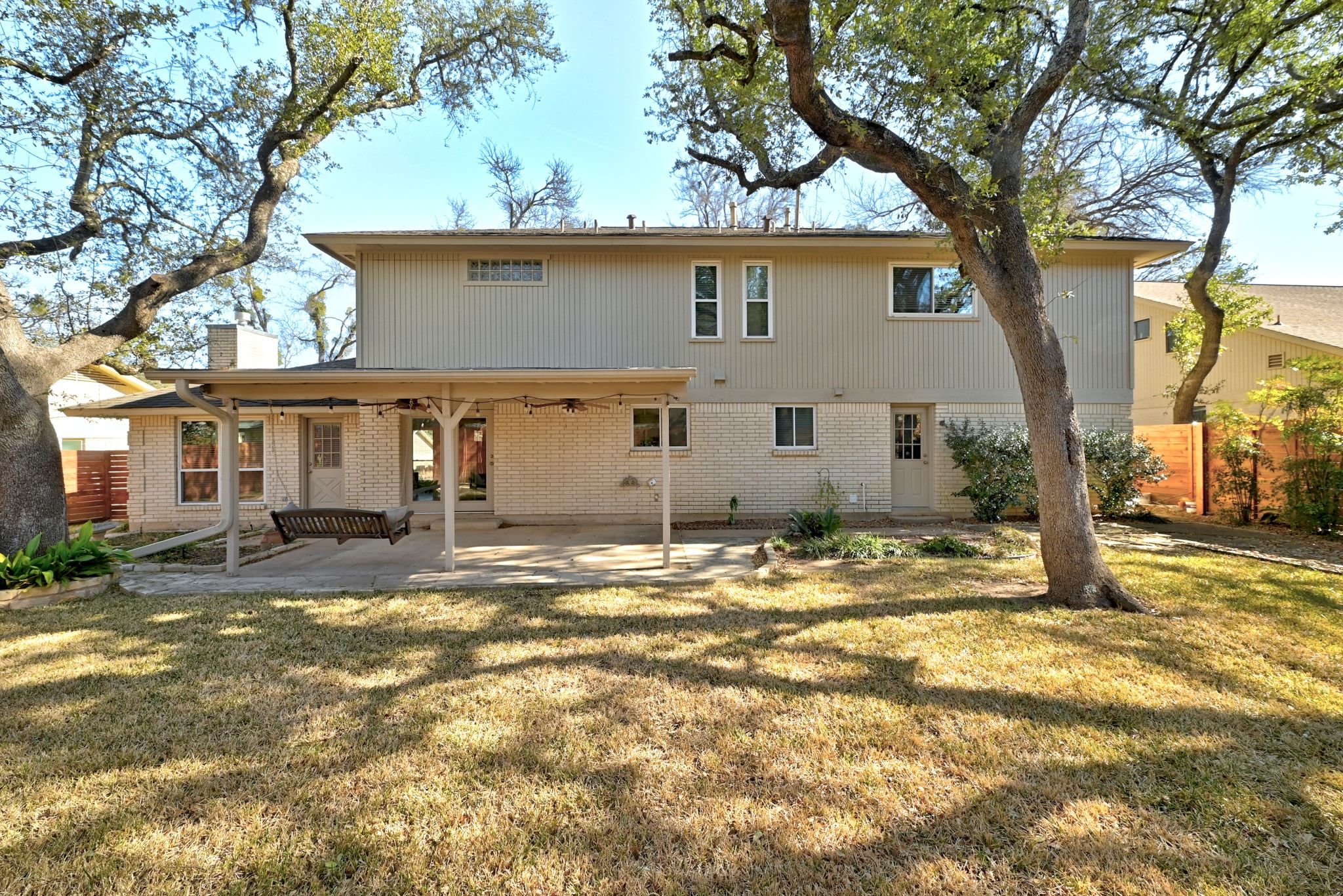11204 Deadoak Lane Austin, TX 78759 - Photo 37 of 40 a view of a house with snow on the road