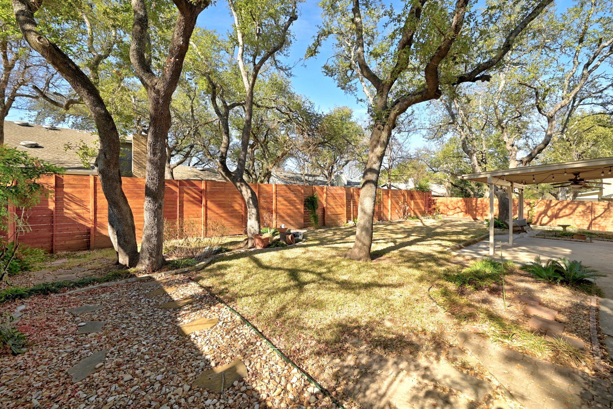 11204 Deadoak Lane Austin, TX 78759 - Photo 39 of 40 a view of yard with trees