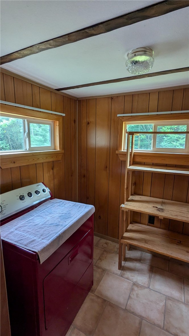683 Lower 3rd Brook Road Walton, NY 13856 - Photo 19 of 27 Laundry room with storage