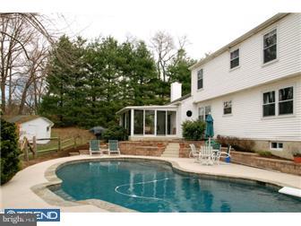 518 Cobbleskill Lane Exton, PA 19341 - Photo 6 of 12 Exterior Back