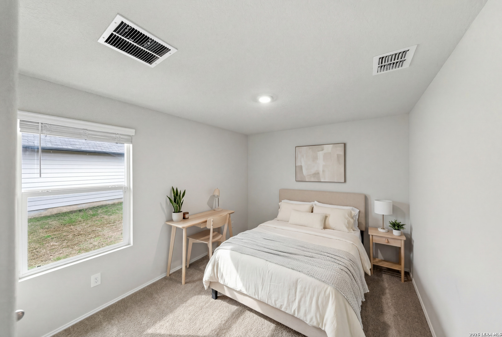 917 Chachalaca Court Seguin, TX 78155 - Photo 28 of 44 a bedroom with a bed and a window