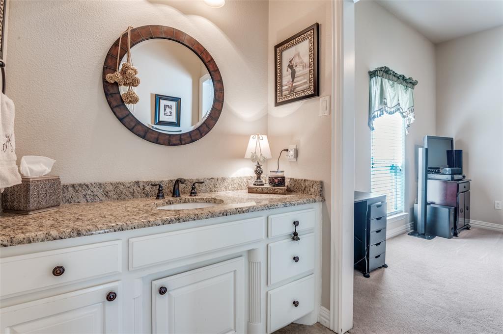 4041 Blackchamp Road Midlothian, TX 76065 - Photo 24 of 34 This is the vanity for the other secondary bedroom.