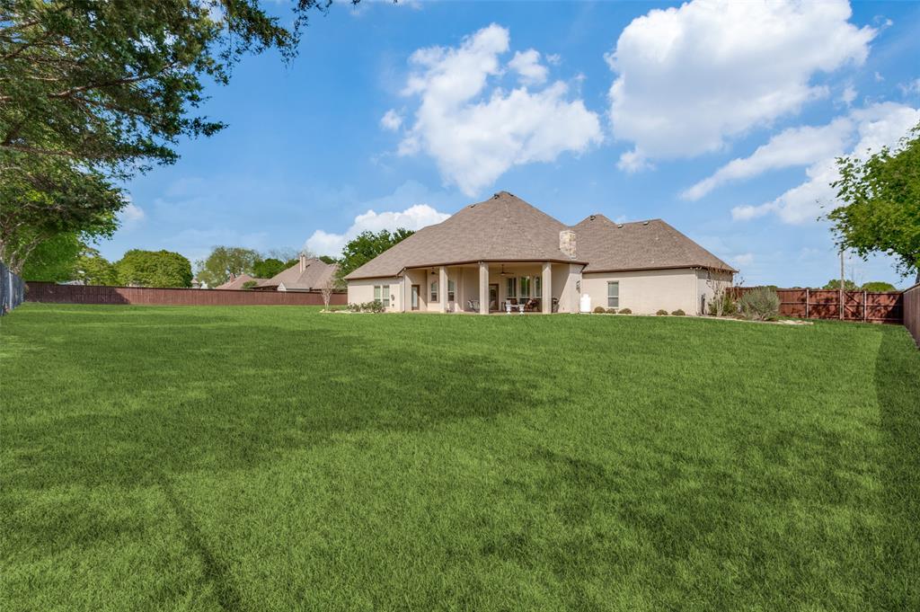 4041 Blackchamp Road Midlothian, TX 76065 - Photo 30 of 34 Another backyard view! Lots of space for your dream backyard!