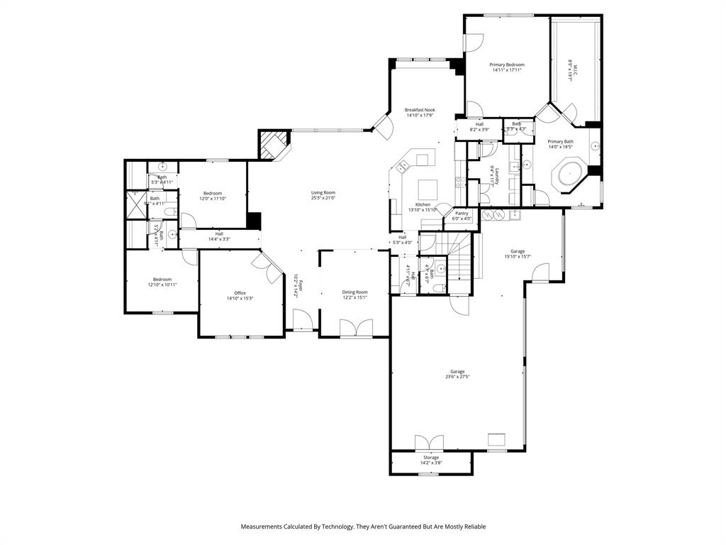 4041 Blackchamp Road Midlothian, TX 76065 - Photo 32 of 34 Main floor