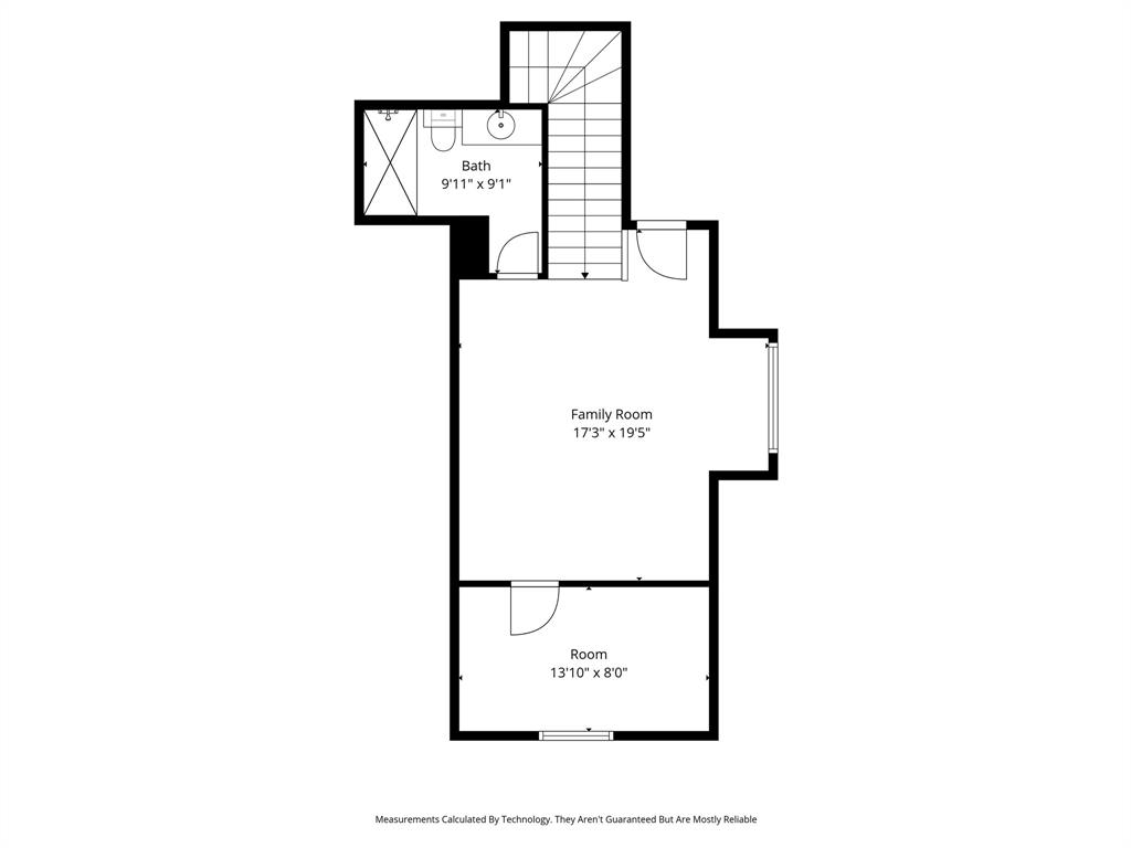 4041 Blackchamp Road Midlothian, TX 76065 - Photo 33 of 34 Upstairs suite with full bathroom.