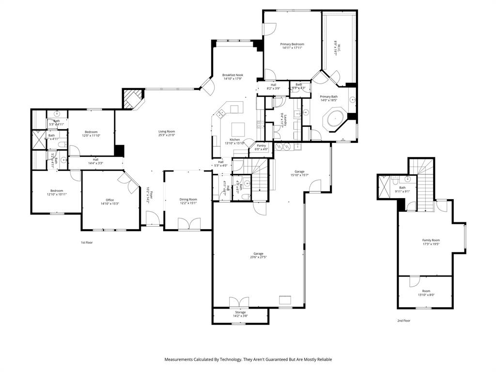 4041 Blackchamp Road Midlothian, TX 76065 - Photo 34 of 34 Upper and lower floors.