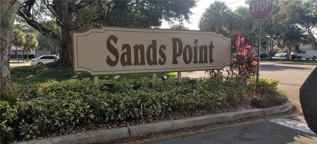 a view of outdoor space with garden