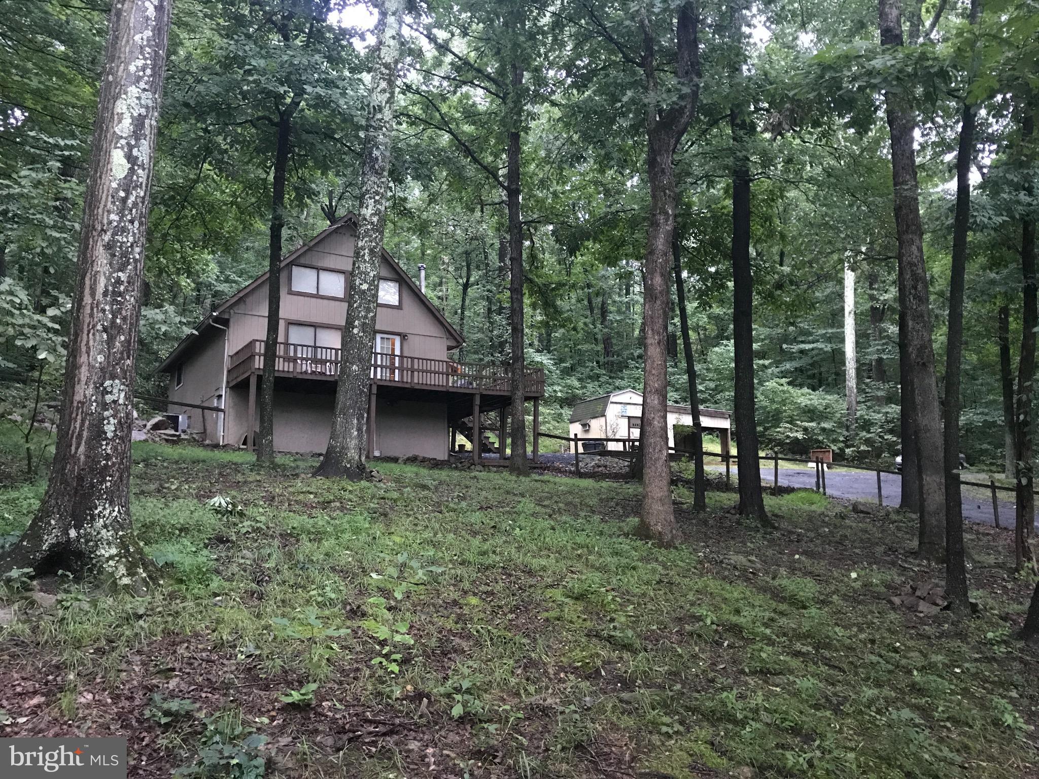 607 Nancy Jack Road Gerrardstown, WV 25420 - Photo 4 of 22 Exterior (Front)