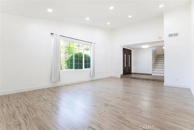 a view of entryway with stairs