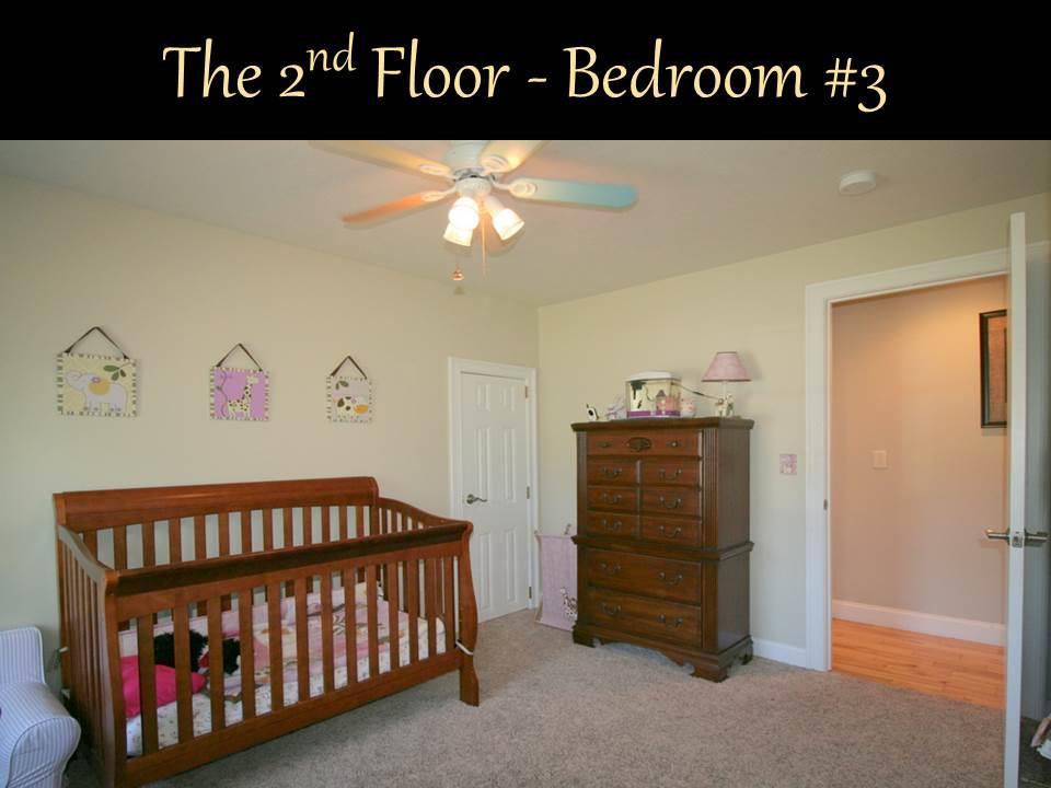 47 Edgefield Road Gorham, ME 04038 - Photo 23 of 35 Nursery opening to second level hallway.