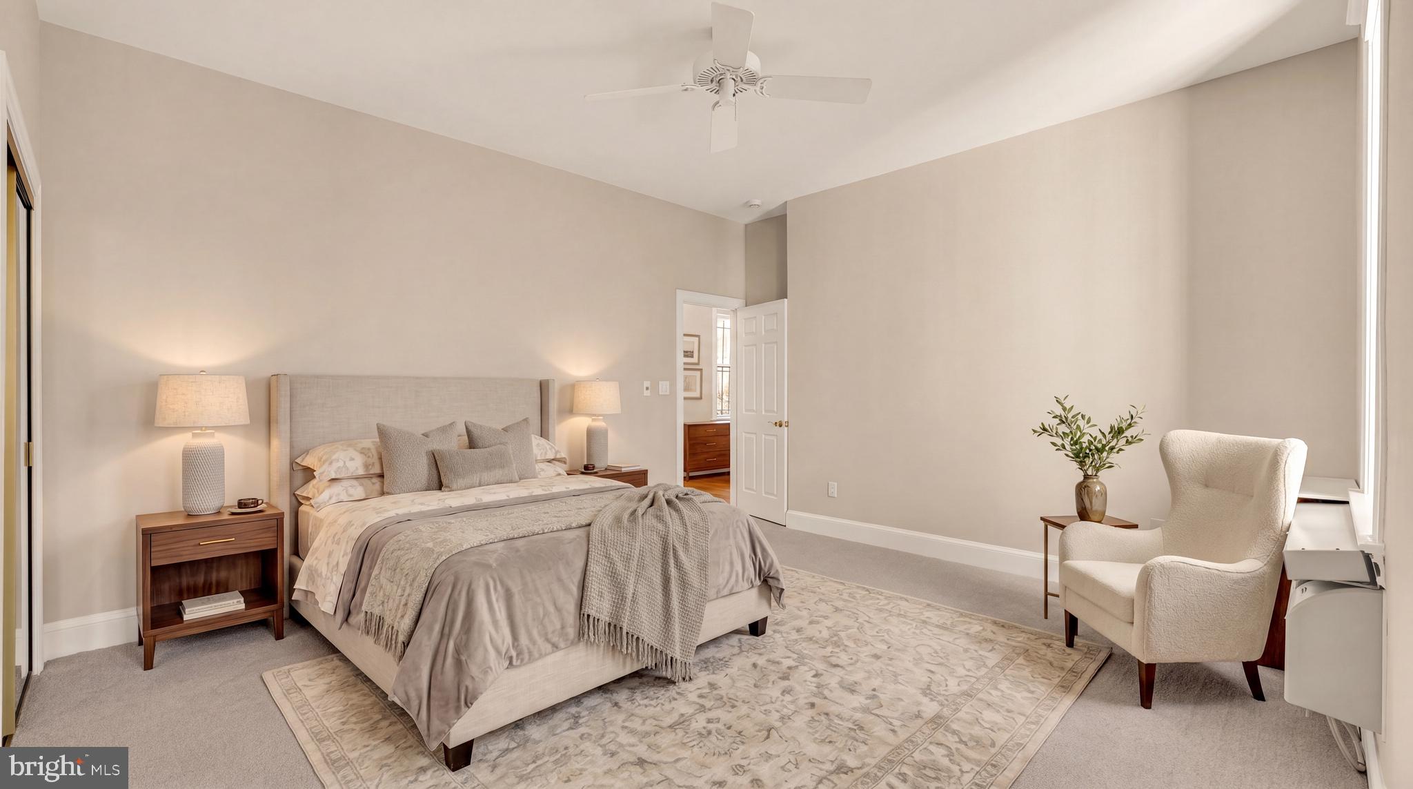 1824 S Street Northwest, Unit 104 Washington, DC 20009 - Photo 13 of 16 Bedroom Two