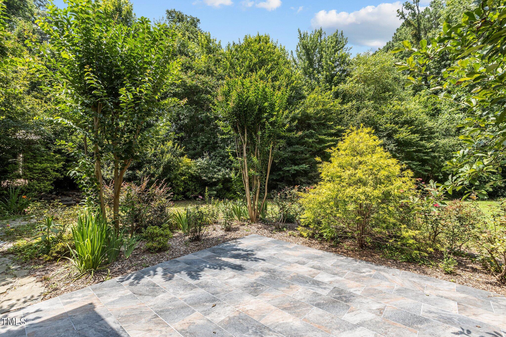 3600 Trail 23 Durham, NC 27707 - Photo 51 of 68 a view of backyard