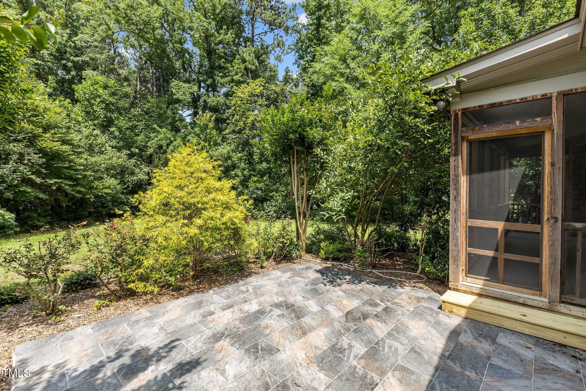 3600 Trail 23 Durham, NC 27707 - Photo 52 of 68 a view of a house with a yard
