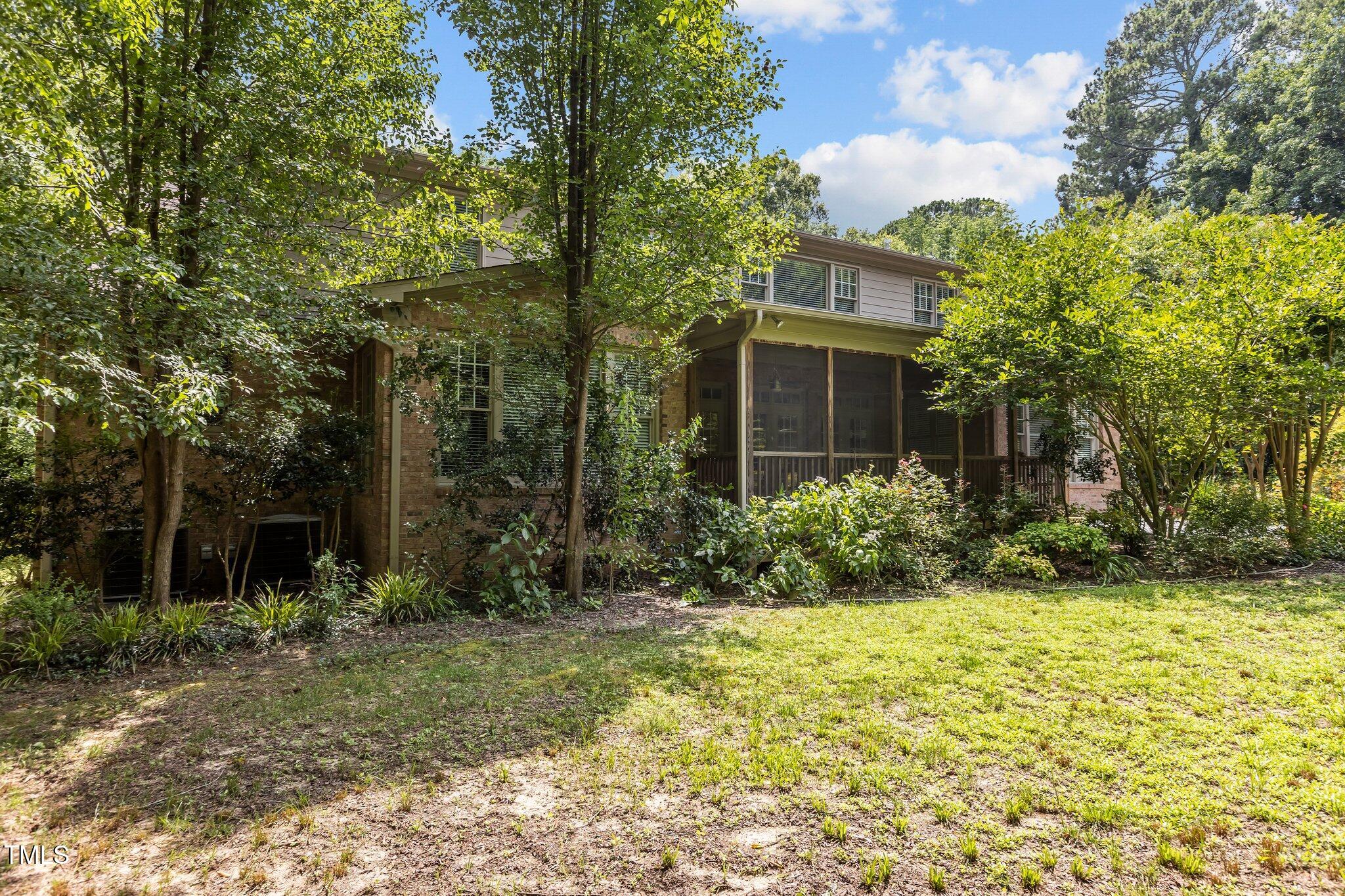 3600 Trail 23 Durham, NC 27707 - Photo 57 of 68 a view of a house with a yard
