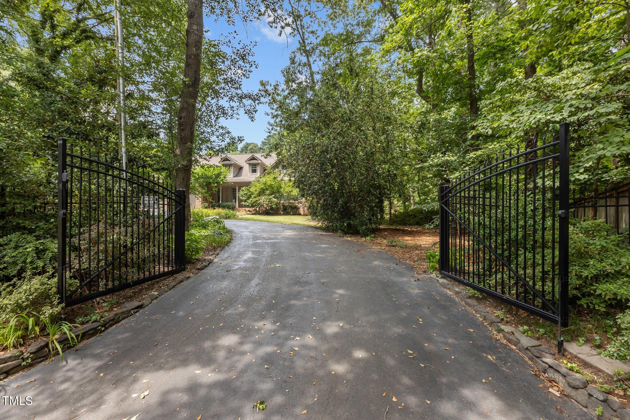 3600 Trail 23 Durham, NC 27707 - Photo 62 of 68 a view of backyard and tree