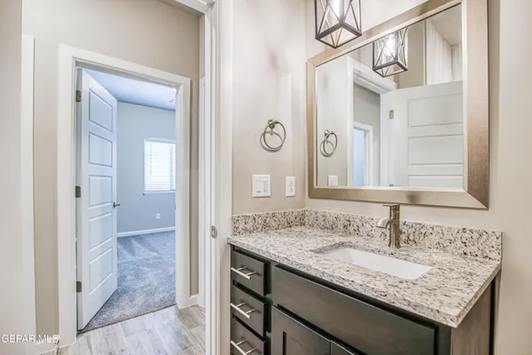 a bathroom with a sink and a bathtub
