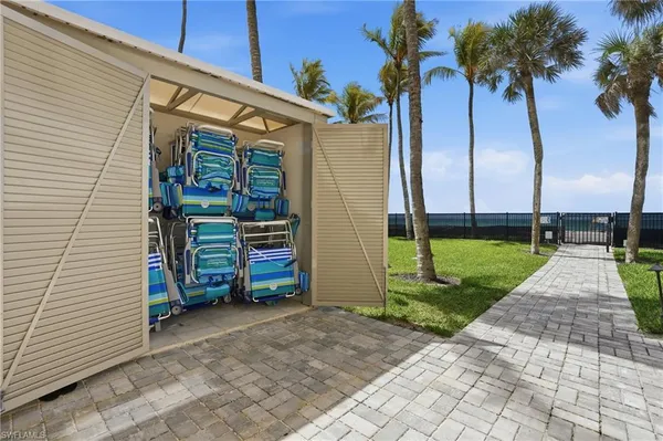 a view of yard with patio