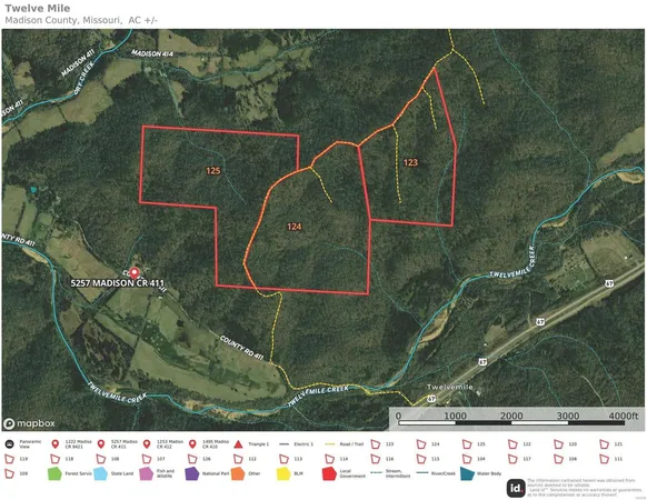 $217,500 | 0 Madison Cr, Fredericktown, MO 63645