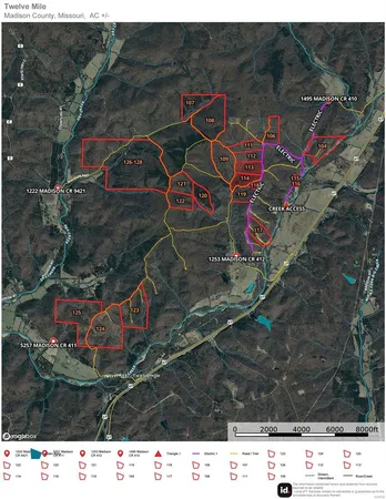 $217,500 | 0 Madison Cr, Fredericktown, MO 63645