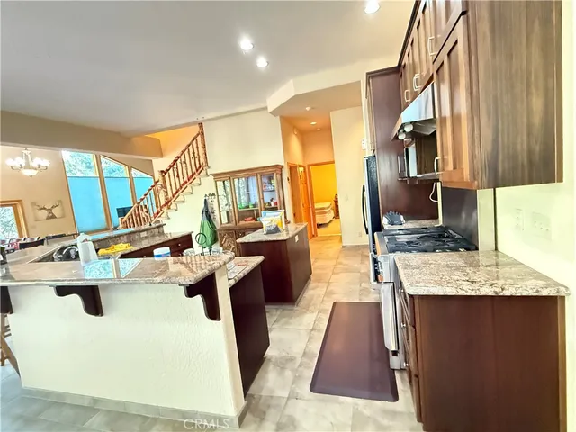 a bedroom with a bed and dresser