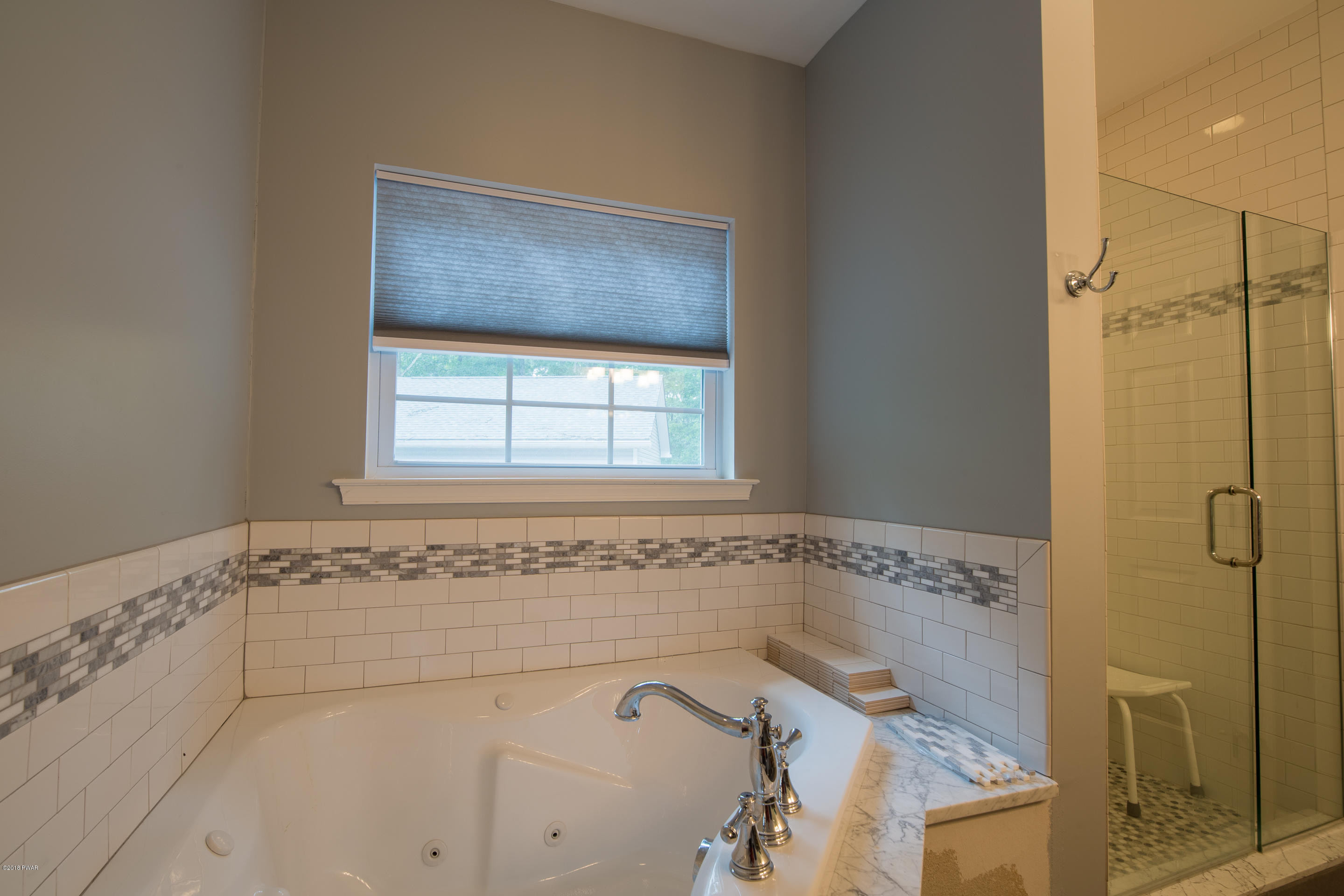 136 Perch Road Lackawaxen, PA 18435 - Photo 27 of 53 Master Bath
