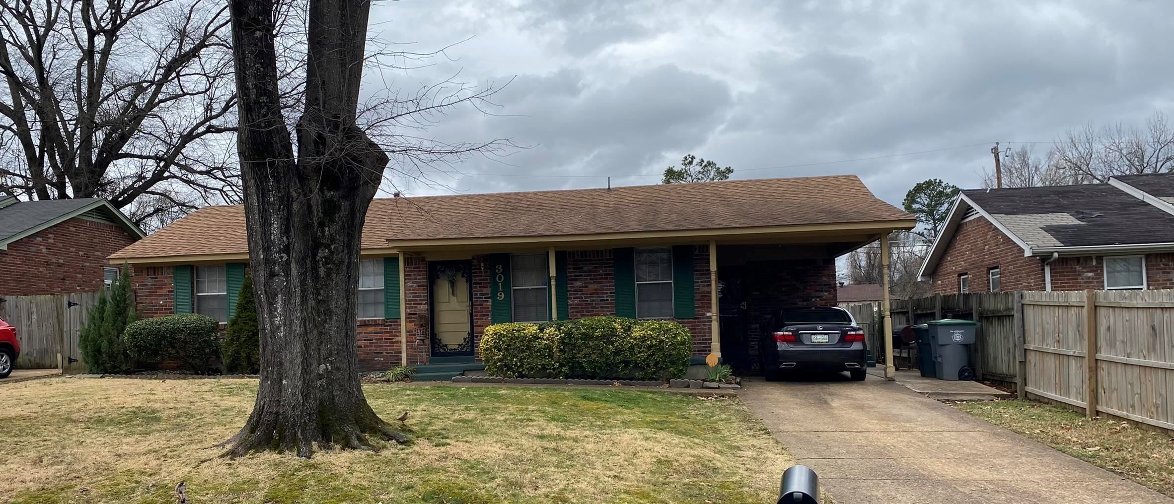 3019 Danville Road Memphis, TN 38118 - Photo 2 of 17 Well maintained 3b/r, 1ba brick home.