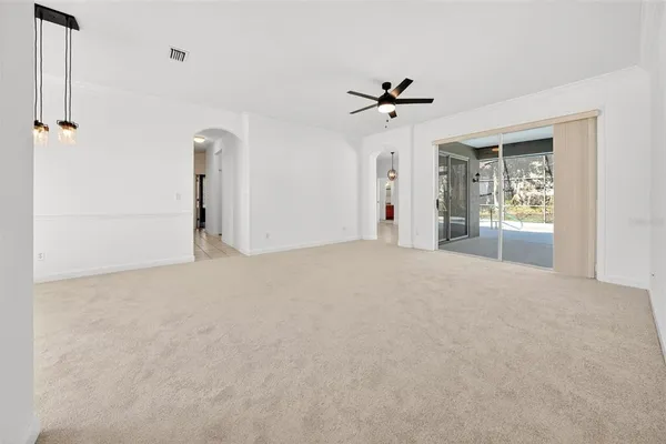 a kitchen with stainless steel appliances a refrigerator and sink