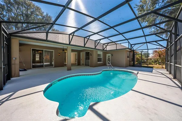 a view of outdoor space with garden