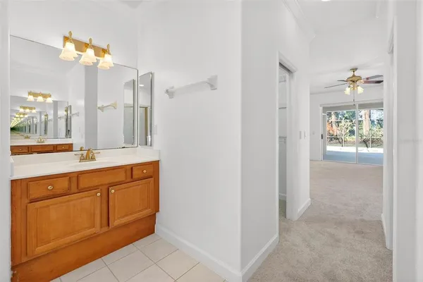 a view of an empty room with window