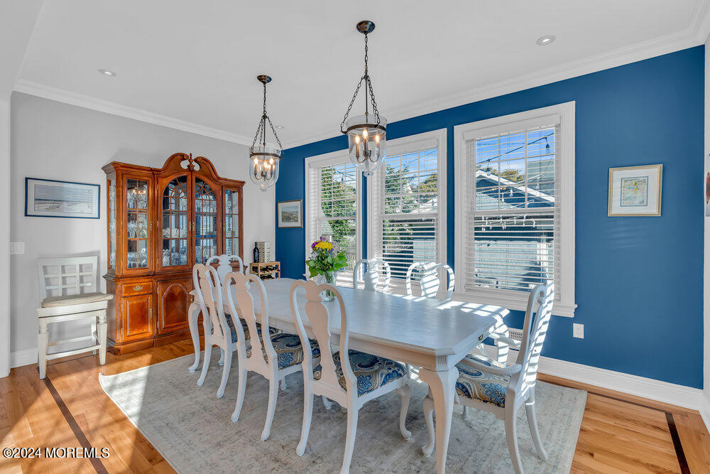 300 Salem Avenue Spring Lake, NJ 07762 - Photo 16 of 52 a view of a dining room with furniture window and outside view