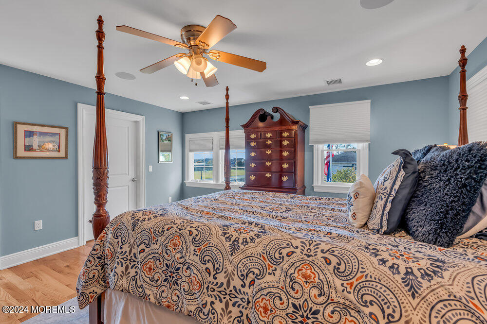 300 Salem Avenue Spring Lake, NJ 07762 - Photo 28 of 52 a bedroom with a bed dresser and a window