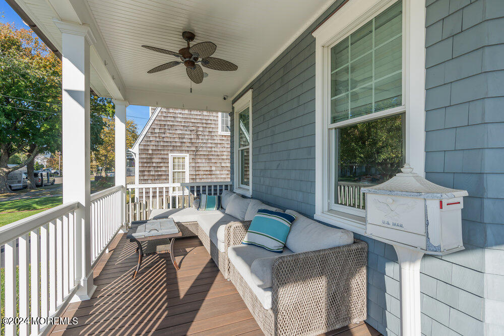 300 Salem Avenue Spring Lake, NJ 07762 - Photo 6 of 52 a view of a patio on the deck