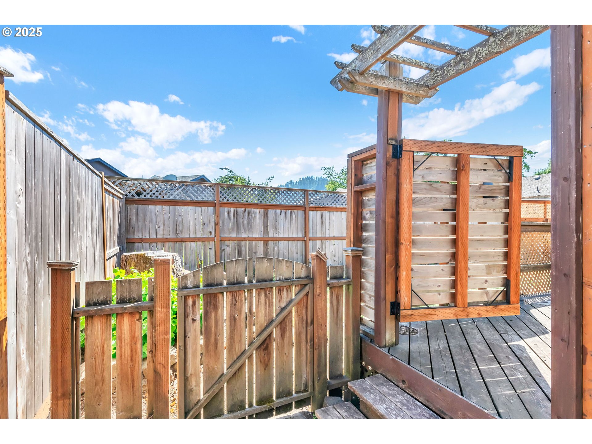 6781 F Street Springfield, OR 97478 - Photo 46 of 48 a view of deck with patio
