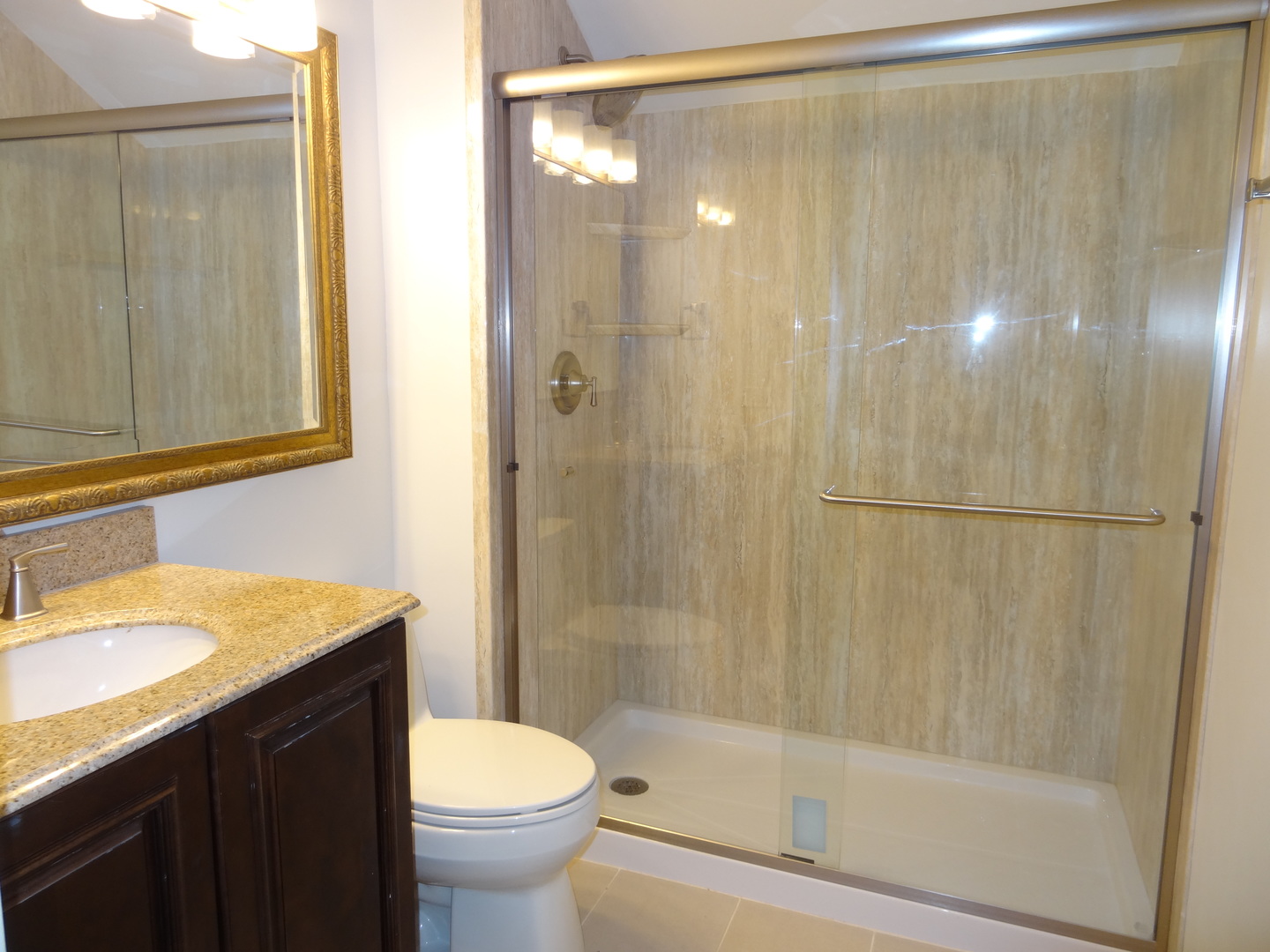 450 Bridle Trail, Unit 450 Wheeling, IL 60090 - Photo 8 of 15 a bathroom with a sink and a toilet