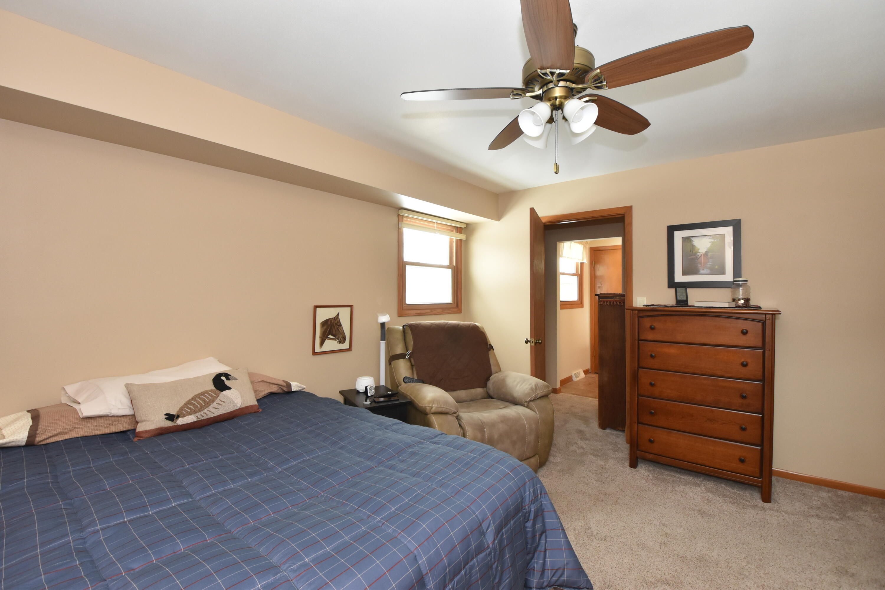 6805 Ranger Drive Mount Pleasant, WI 53406 - Photo 15 of 28 Primary Bedroom