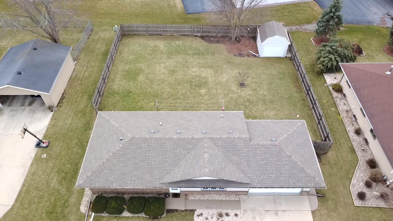 6805 Ranger Drive Mount Pleasant, WI 53406 - Photo 25 of 28 Fenced large backyard